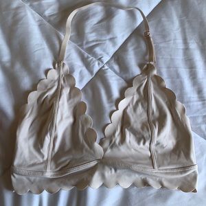 Out From Under spandex bralette